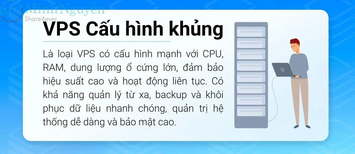 bạn nên ưu tiên những gói VPS có cấu hình mạnh mẽ hơn trong cùng mức giá