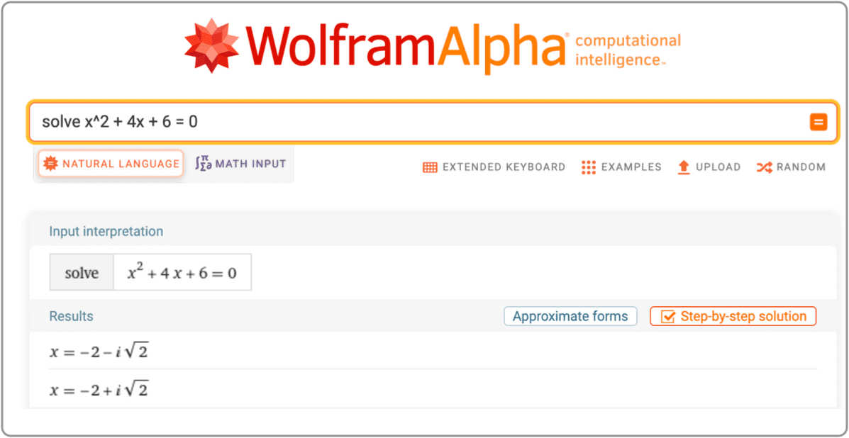 Wolfram Alpha – Computational Knowledge Engine