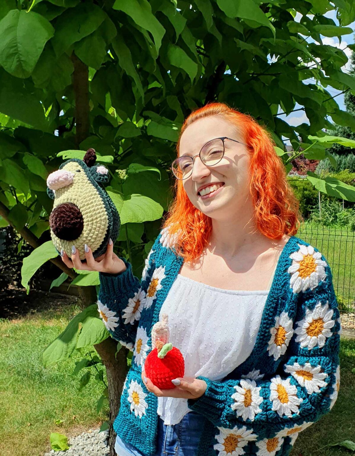 Aleksandra Grzywa - Szydełkowy Potwór