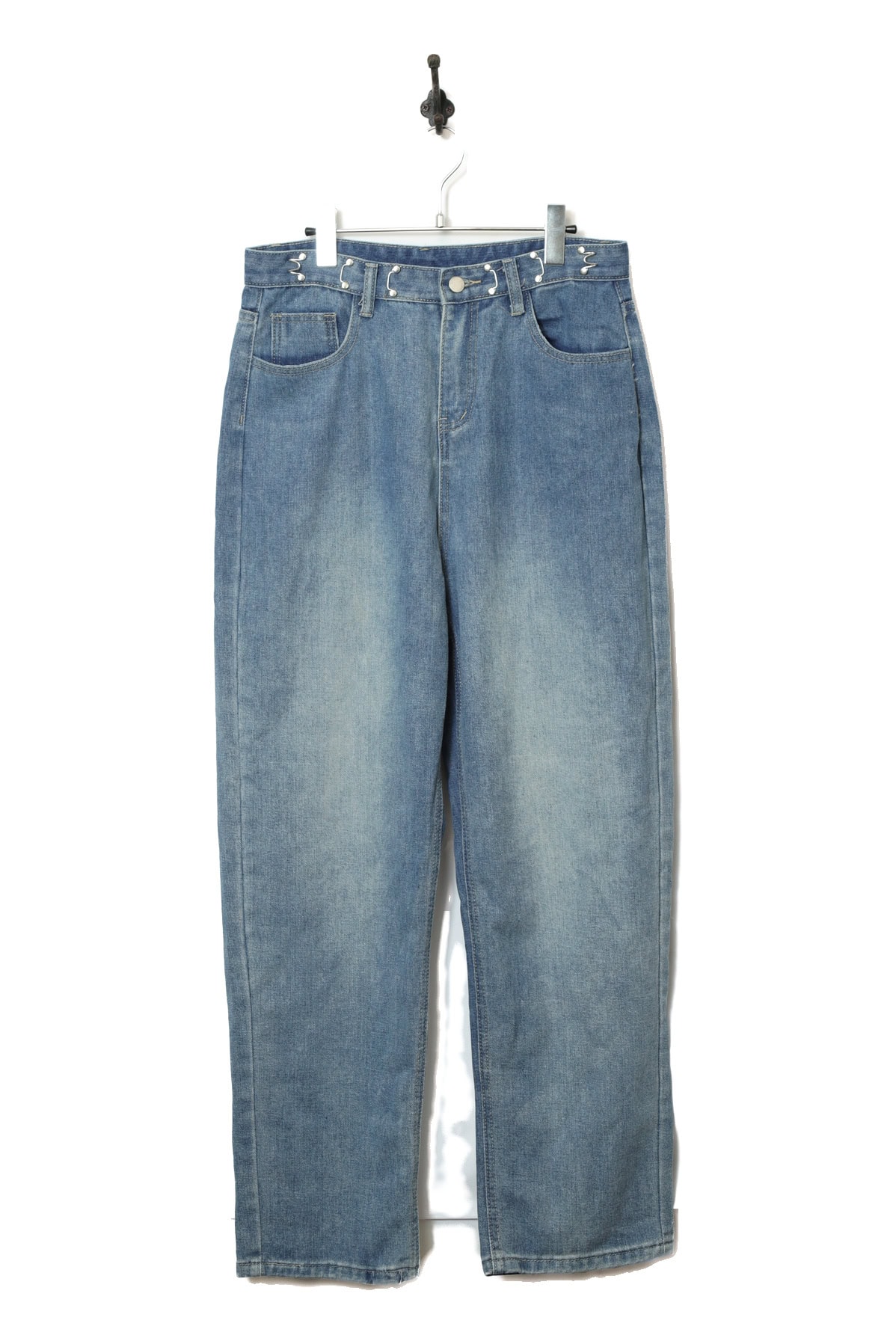 VINTAGE WIDE DENIM PANTS/W78