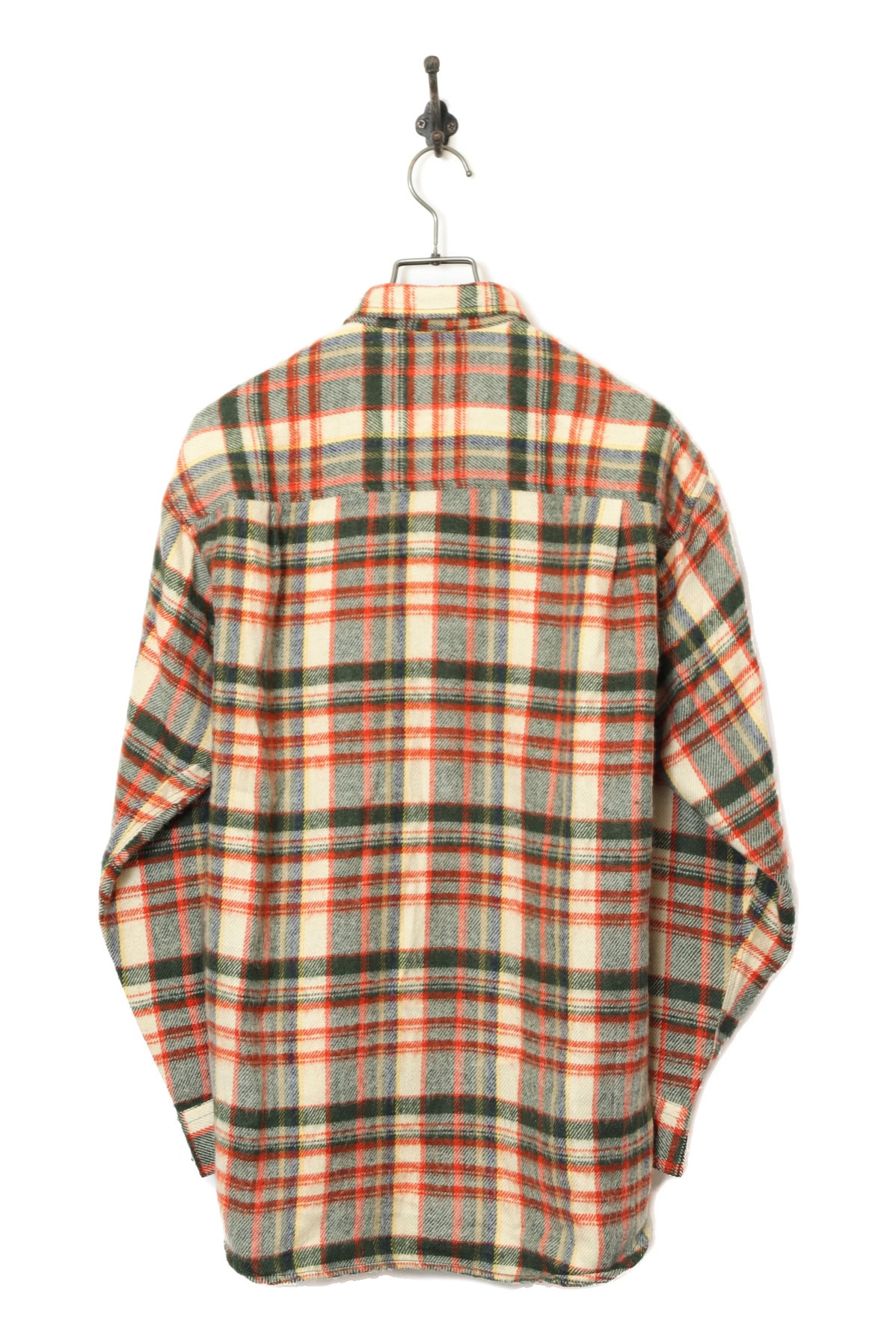 VINTAGE CHECK CPO JACKET/M - 画像 (6)