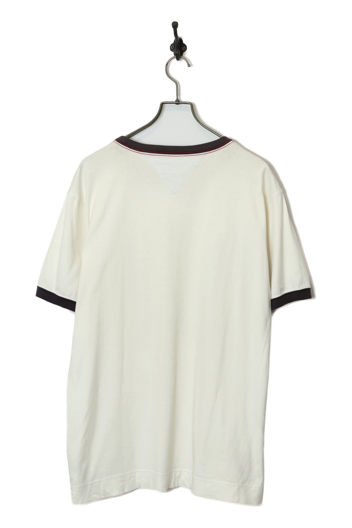 USED TOMMY HILFIGER LOGO T-SHIRT/L - 画像 (8)