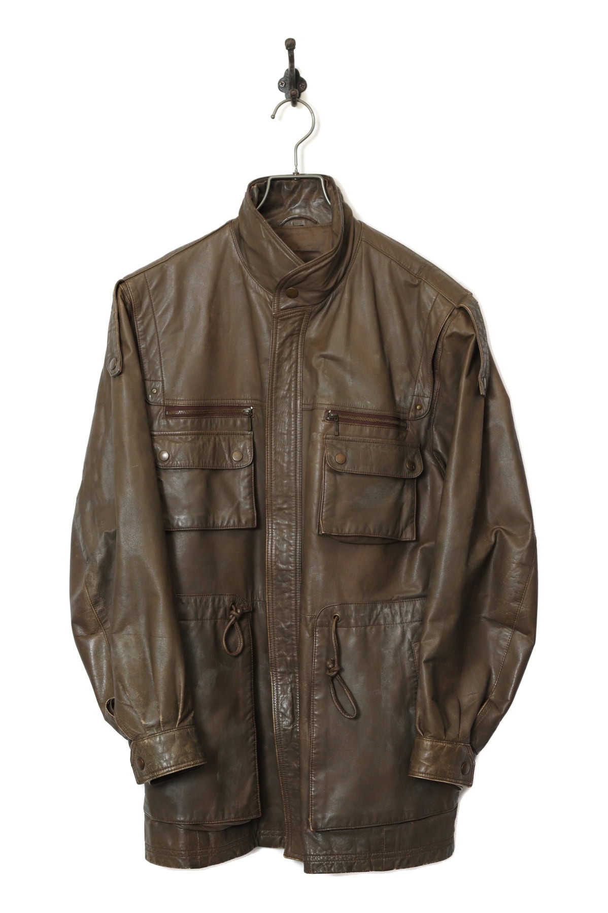 VINTAGE LEATHER JACKET/M