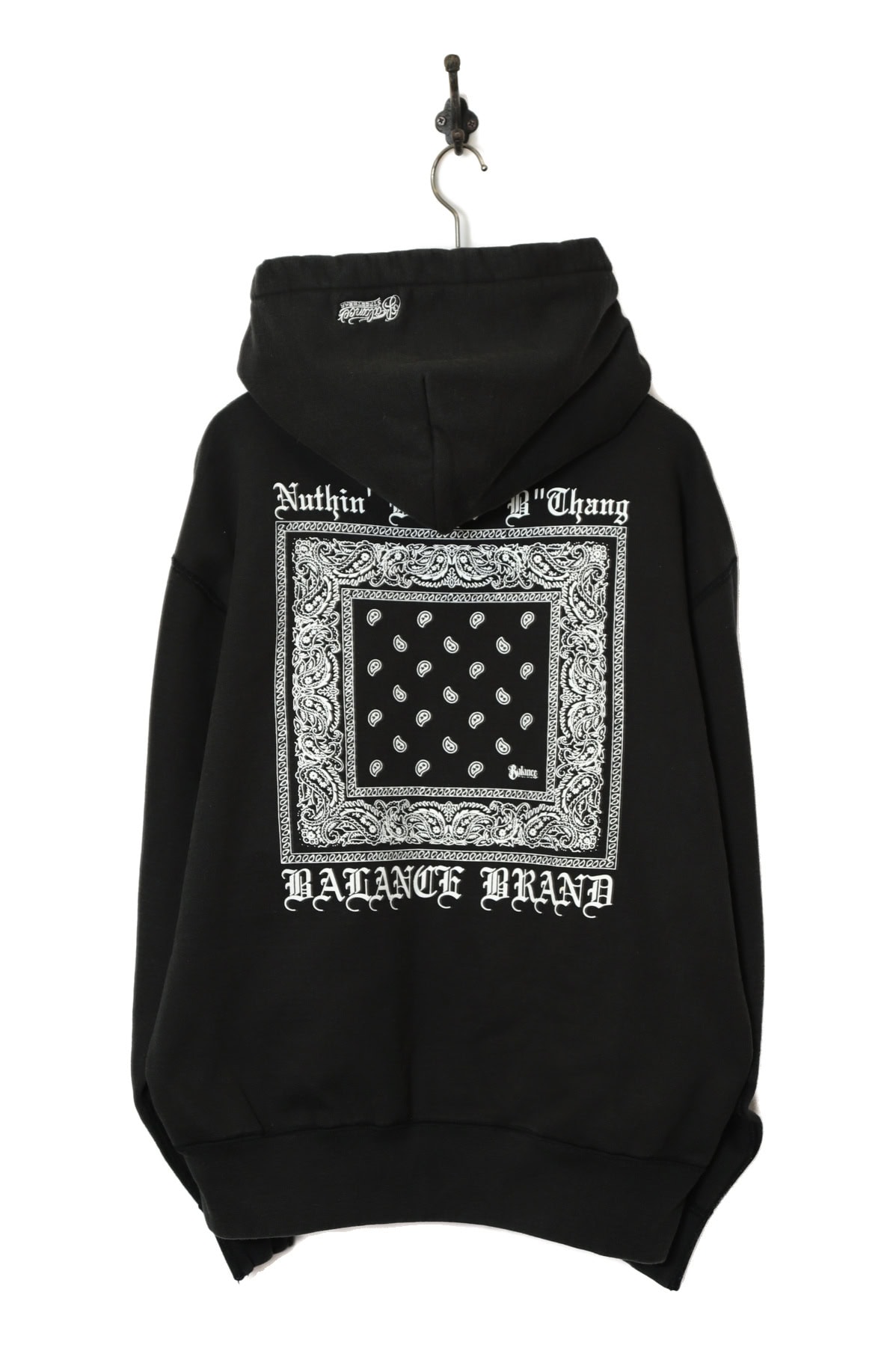 USED PRINTED ZIP UP SWEAT SHIRT/XL - 画像 (9)