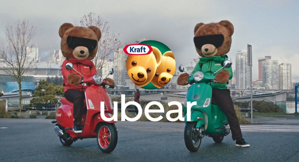 Kraft Peanut Butter Launches Ubear, the First Delivery Service Run by Bears