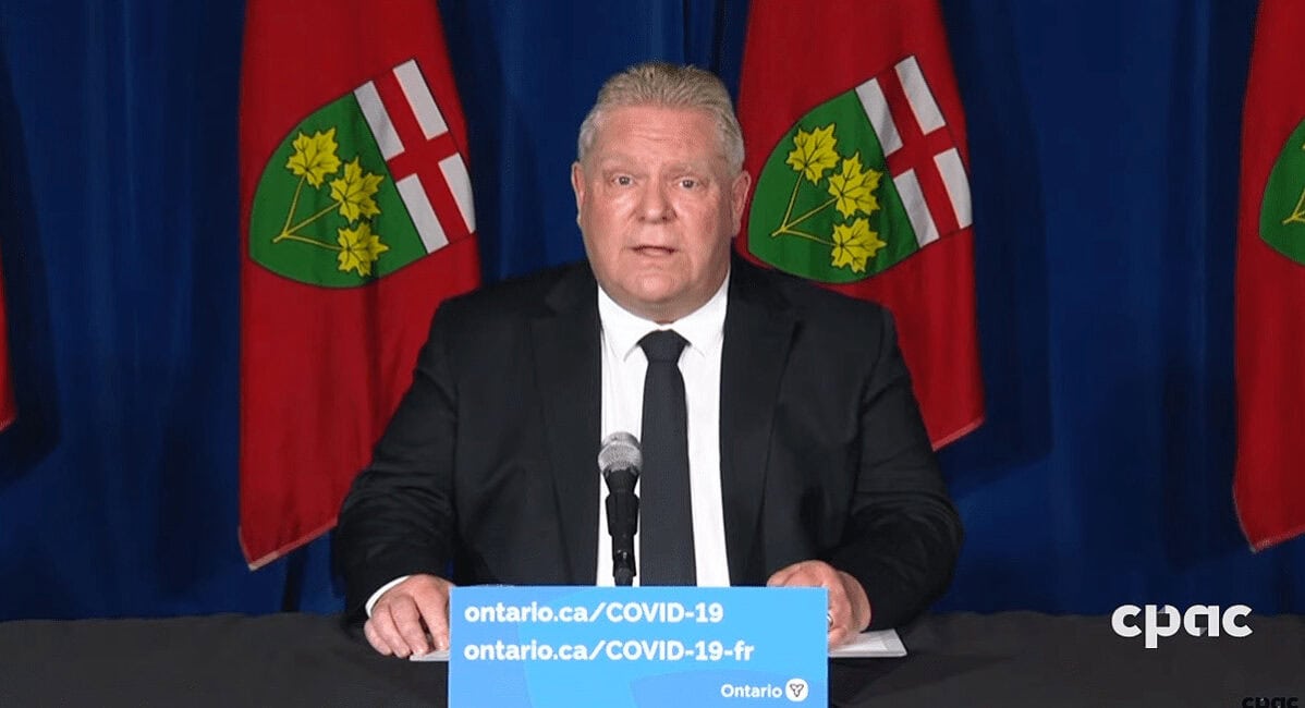 Ford government tightening screws on Ontario stay-at-home order