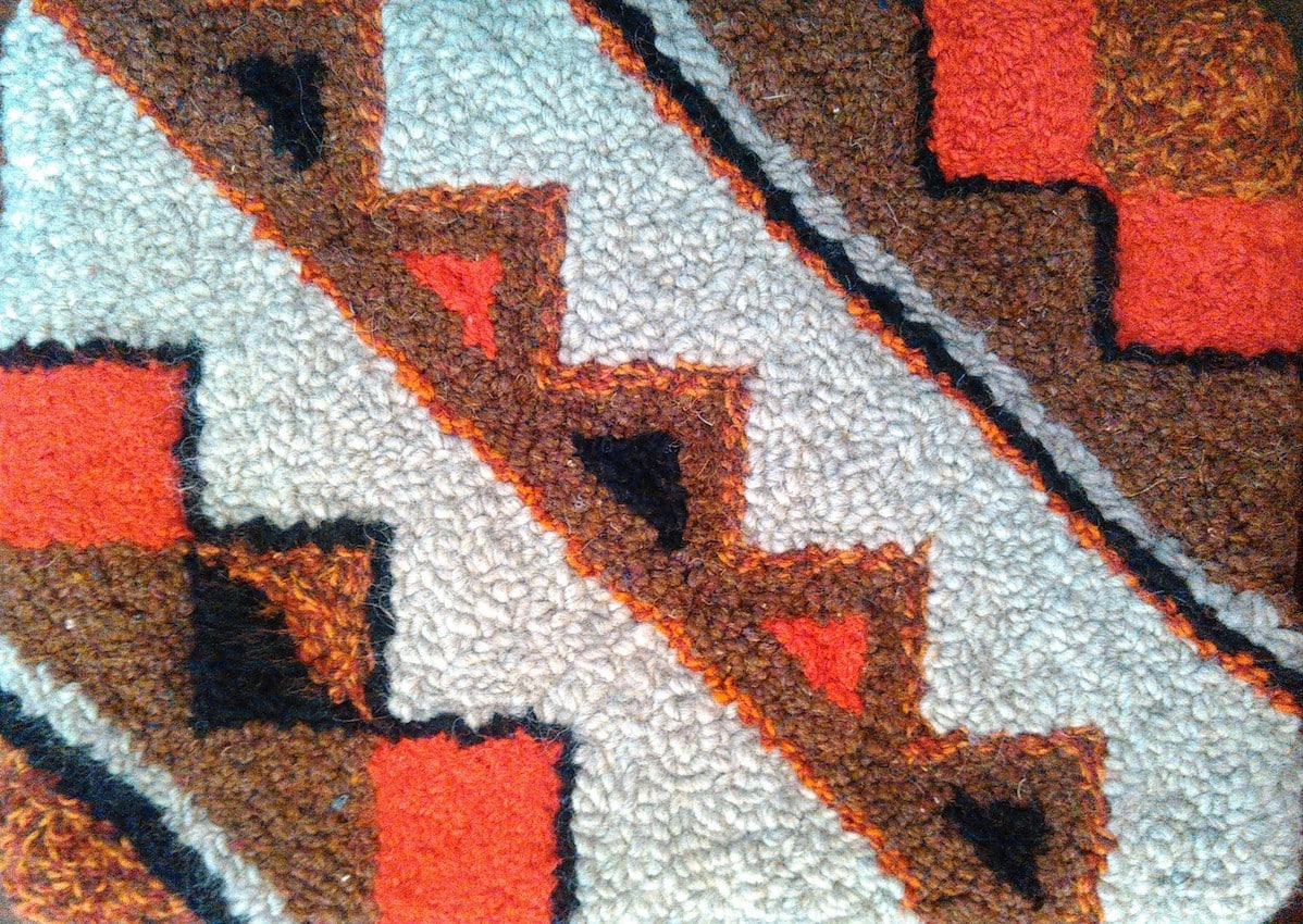 Hooking with Yarn Workshop-Fiber Arts on 4th