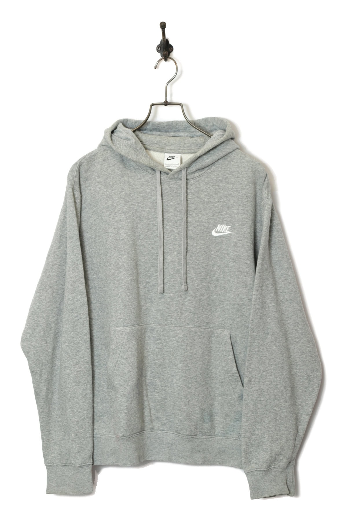 USED NIKE SWEAT PARKA/L