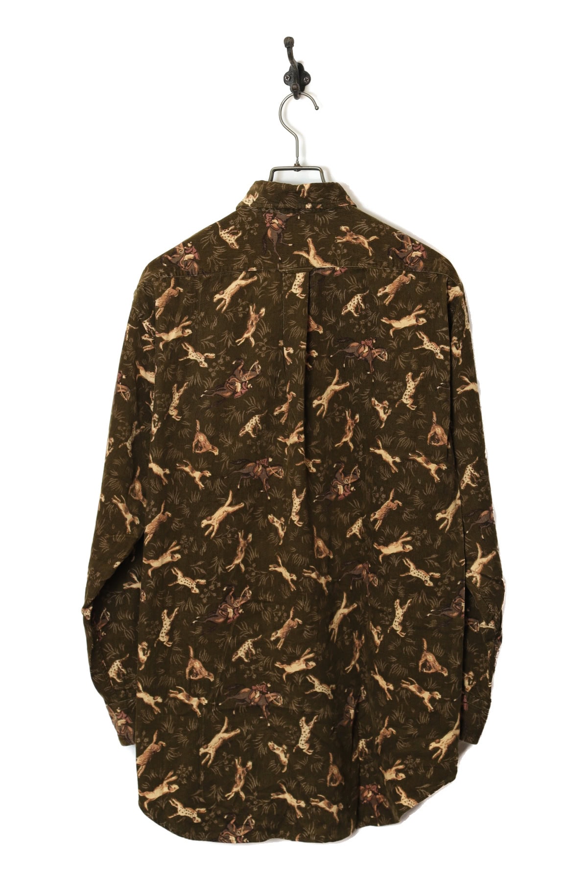 VINTAGE CORDUROY PRINTED SHIRT/L - 画像 (7)