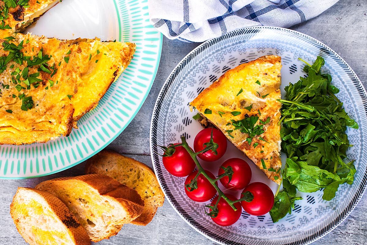 Tortilla (Spanish Omelette)