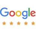 Google 5-star rating for trusted home care services.