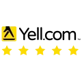 Yell 5-star rating for trusted home care services.