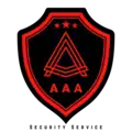 logo of AAA security guard