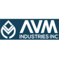 AVM customer logo representing a 5-star review of eWorkOrders CMMS software.