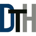DTH Logo providing eWorkOrders with a 5 Star Rating for maintenance software.
