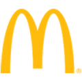 McDonalds logo showing a 5 Star Review for eWorkOrders.