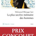 Das Werk, das fehlt: Xavier Garnier und Mohamed Mbougar Sarr im Dialog