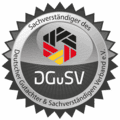 DGuSV-Siegel – geprüfter Sachverständiger 2025 Björn Karl
