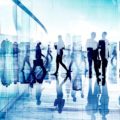 Abstract Image of Business People's Busy Life Abstract Image of Business People's Busy Life