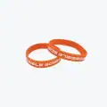 3/4" Printed Silicone Wristbands