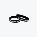 3/4" Printed Silicone Wristbands