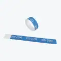 1" Custom Printed Tyvek Wristbands