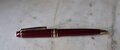 Stylo Bille Montblanc Meisterstück Mozart en Résine Bordeaux & Plaqué Or – vue 3