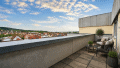 Dachterrasse Süd - virtuelle Möblierung