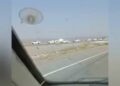Convoy of Dozens of Government Force Vehicles Moves from Zahedan – Balochistan Toward the Korin District