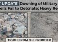 Downing of Military Drone and Quadcopter; Mortar Shells Fail to Detonate; Heavy Resistance by Armed Men