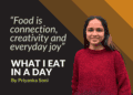What I eat in a day - Priyanka Soni (1)