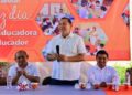 🎓🍎En el día de la Educadora, Nivardo Mena reconoce impacto de las Educadoras en la infancia