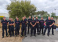 Des pompiers des Hautes Pyrénées en renfort sur l'incendie en Gironde