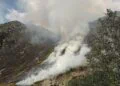 Le feu sur les hauteurs de Barèges continue de progresser