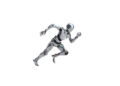 À Pékin, un robot plus rapide qu'Usain Bolt au 100m