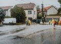 Un violent orage entraîne d'importants dégâts dans cette commune