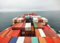 Typhon, un navire MSC s'échoue en Chine
