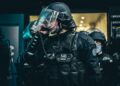 La police verbalisé plus de 100 personnes pour une manifestation interdite