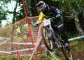 Victoire de Max Alran en VTT : les supporters en liesse