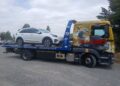 Permis suspendu et véhicule en fourrière pour un grand excès de vitesse