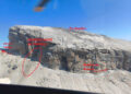 Gavarnie Pyrénées, alerte chutes de pierre près de la Brèche de Roland