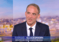 Léa Salamé se retire du 20h de France2 après la candidature de Raphaël Glucksmann