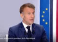 Carburant, Russie, impôts, ce qu'a dit Emmanuel Macron