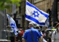 Un drapeau israélien retiré d’une installation artistique