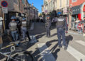 Face à face tendu entre policiers et lycéens dans le centre de Tarbes