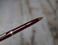 Stylo Bille Montblanc Meisterstück Mozart en Résine Bordeaux & Plaqué Or – vue 2