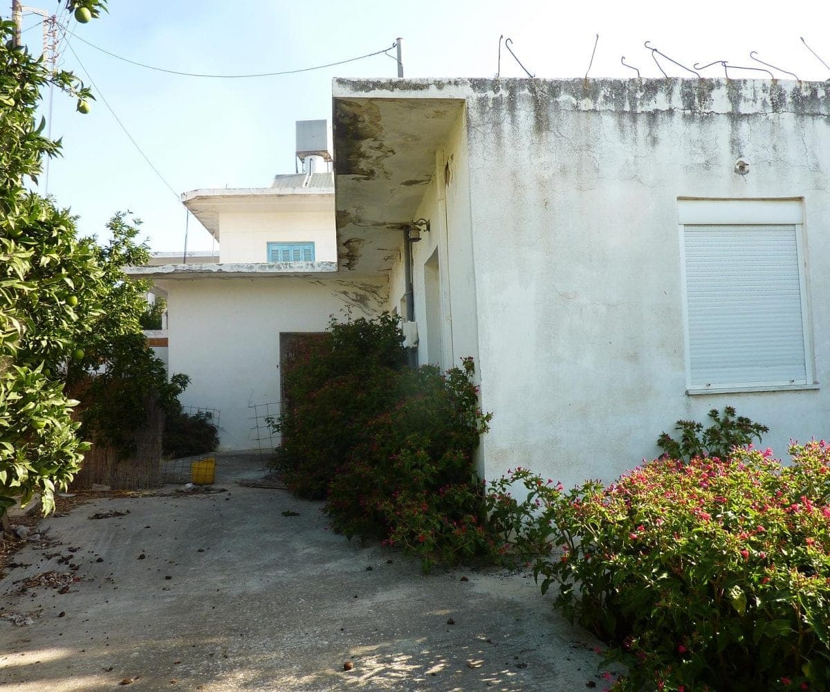 Cretan renovation cottage