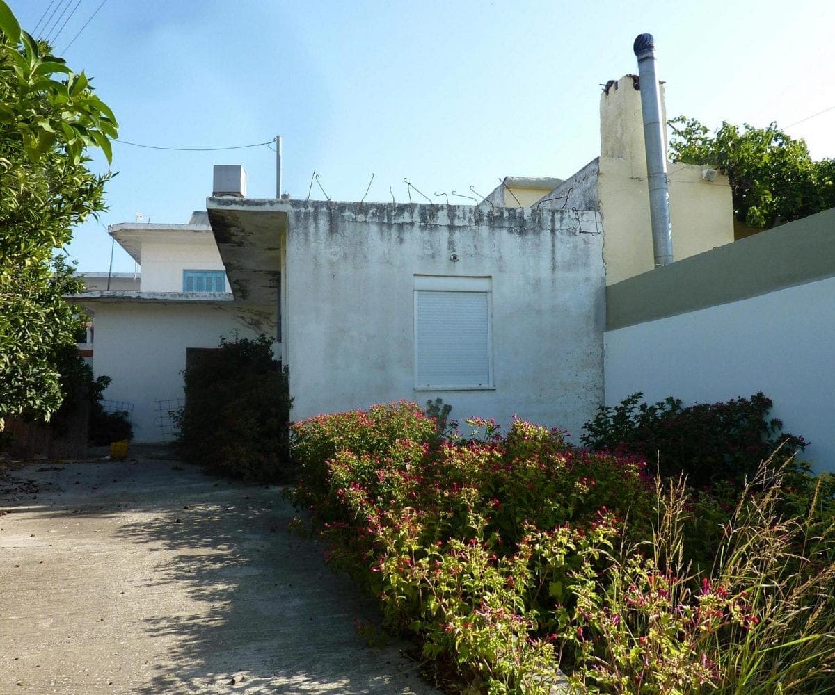 Cretan renovation cottage