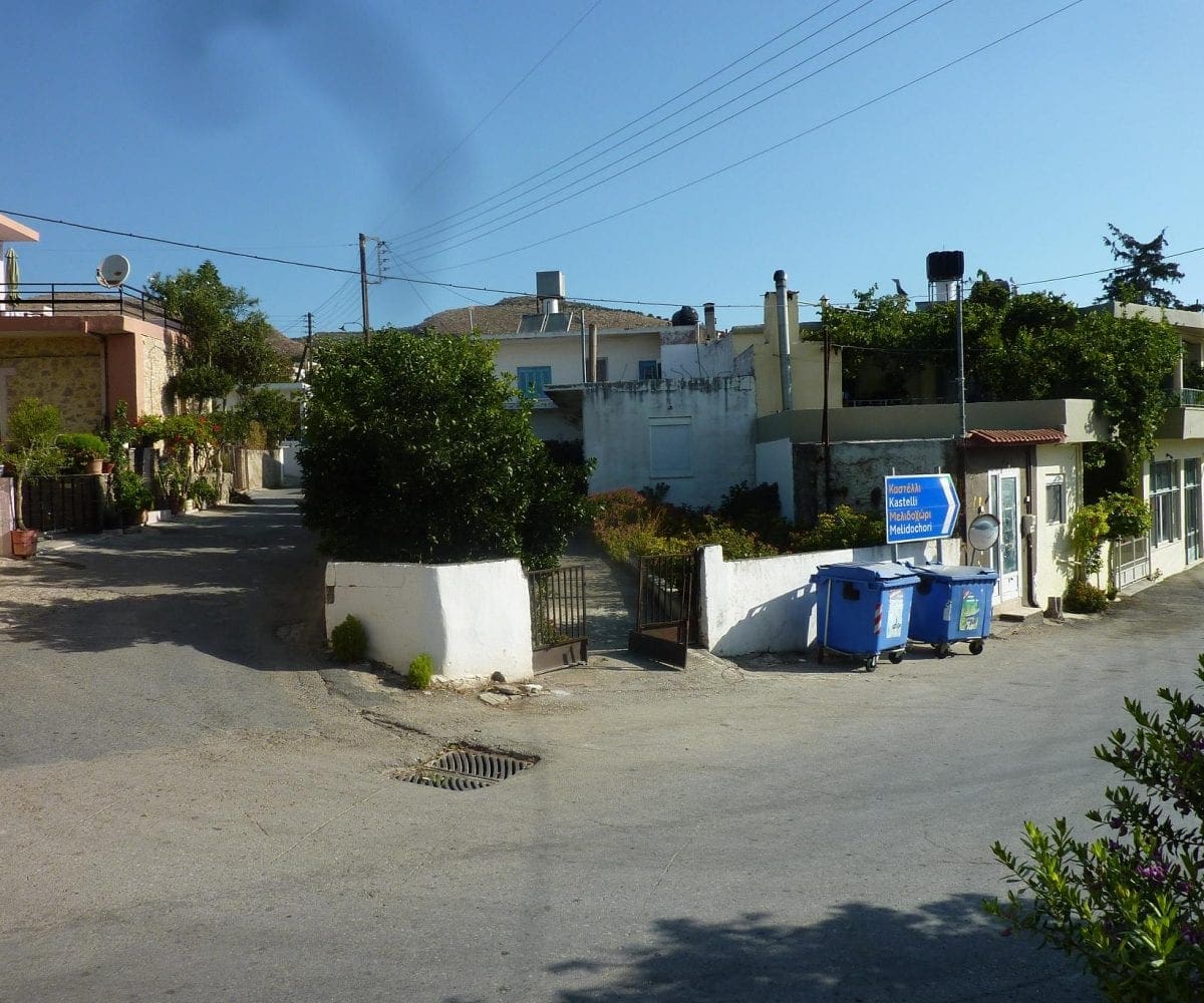 Cretan renovation cottage