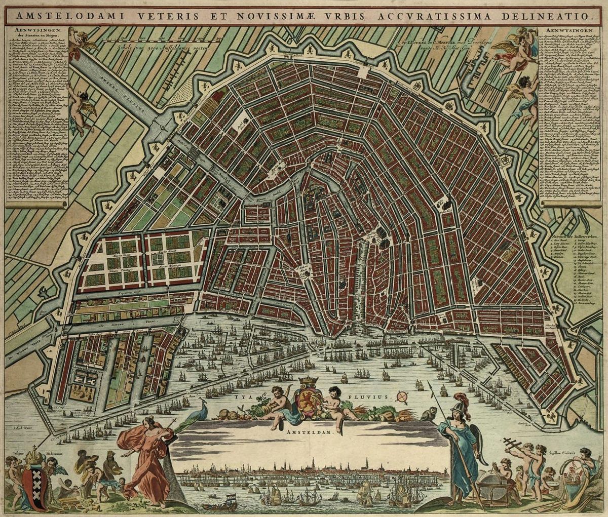 Mapping the Enlightenment: The 1721 Covens and Mortier Plan of Amsterdam